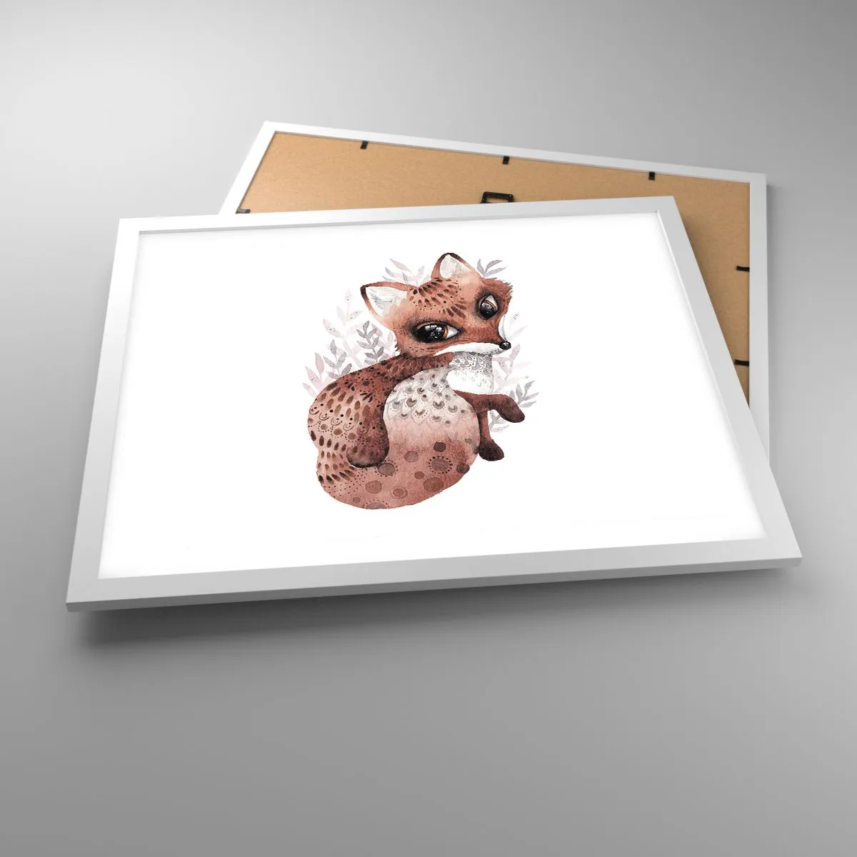 Poszter fekete keretben - Csak szeretnivaló - 50x40 cm