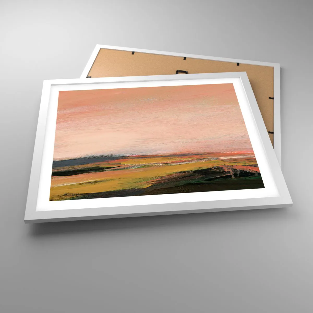 Poszter fekete keretben - Rózsaszínben - 50x40 cm