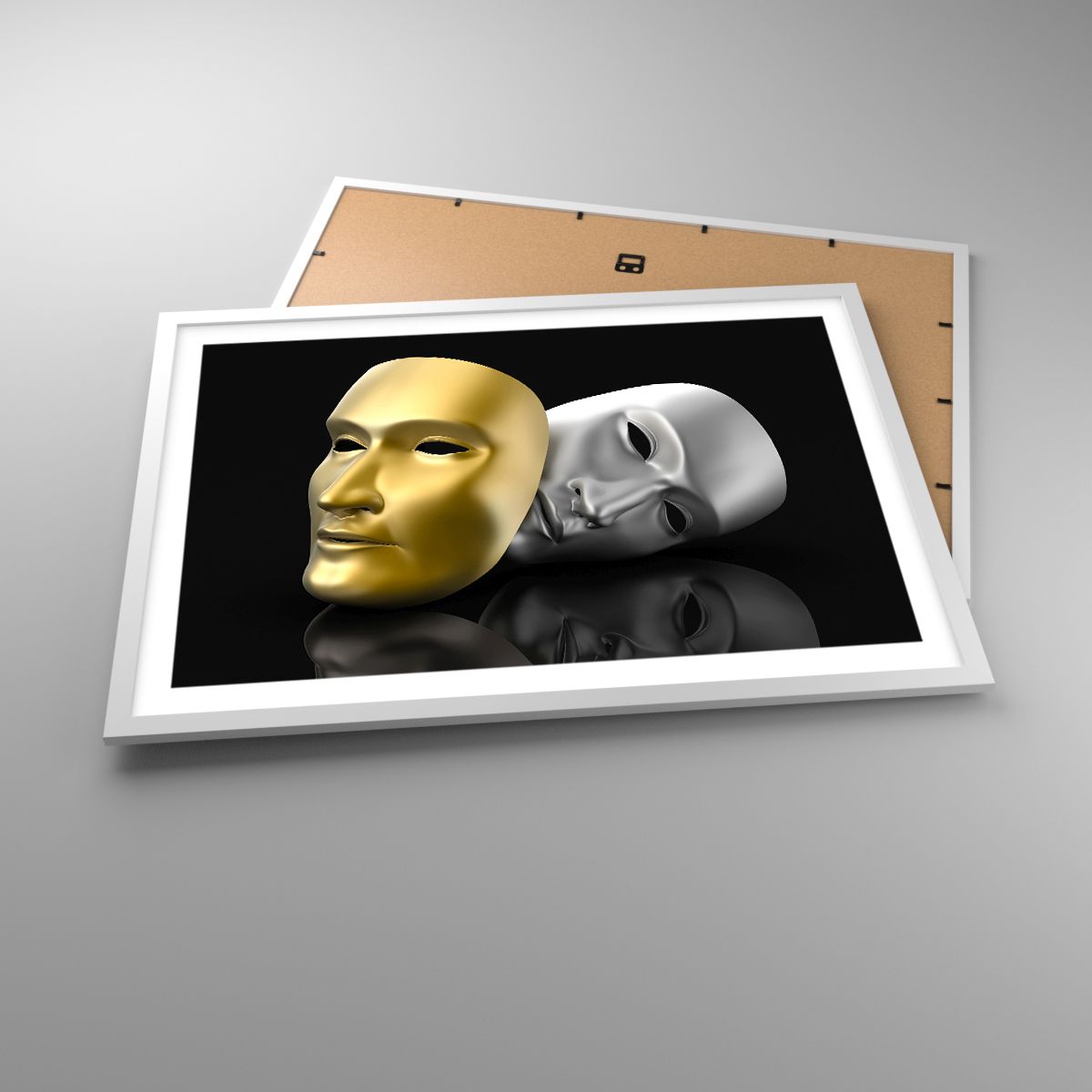 Poster Karnevalsmaske, Poster Kunst, Poster Theater, Poster Karneval, Poster Kultur
