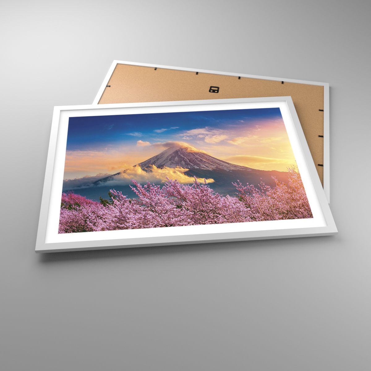 Affiche Paysage, Affiche Mont Fuji, Affiche Volcan, Affiche Japon, Affiche La Nature