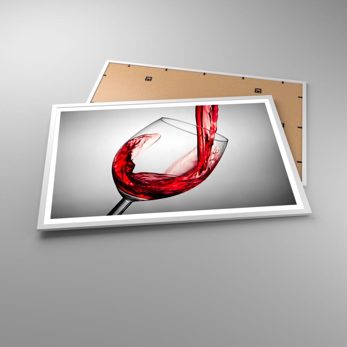Poster Weinglas, Poster Rotwein, Poster Gastronomie, Poster Spiel, Poster Toast
