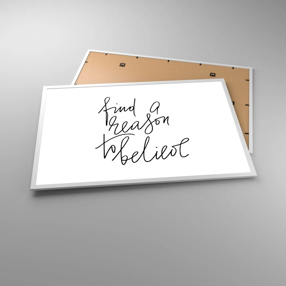 Poszter fekete keretben - Ez lehetséges - 91x61 cm