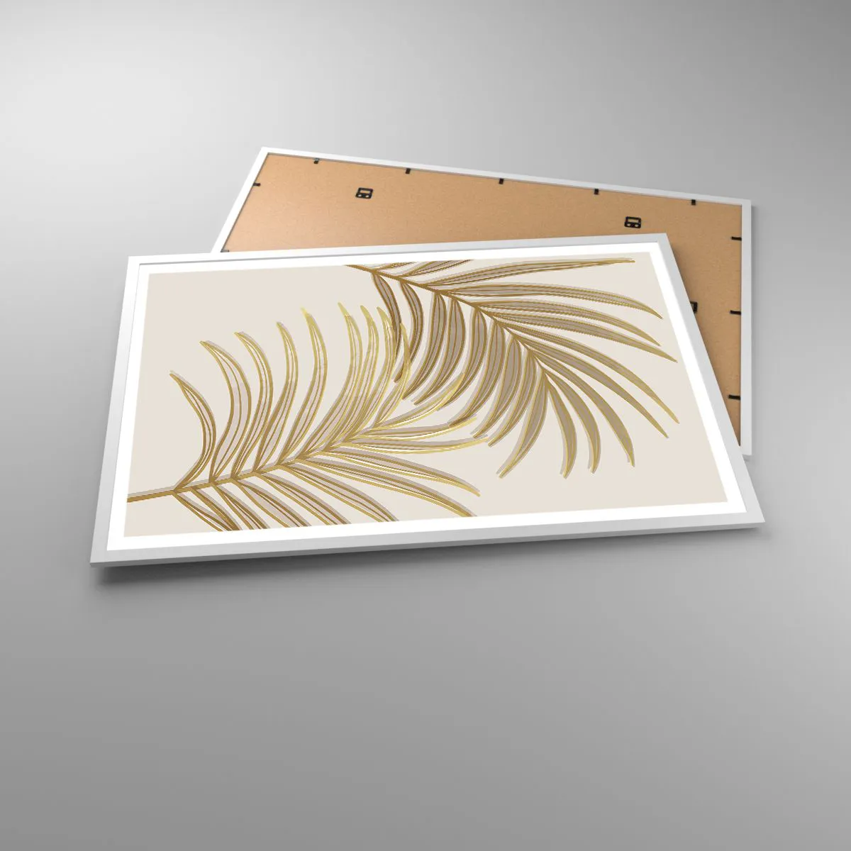 Poster in cornice bianca - Palma d'oro! - 91x61 cm