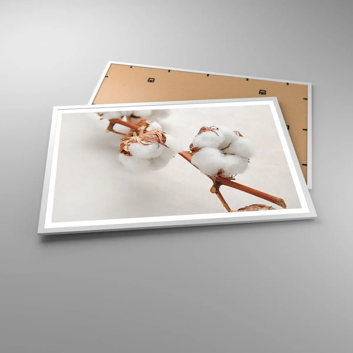 Poszter fekete keretben - Csak ölelkezni - 91x61 cm