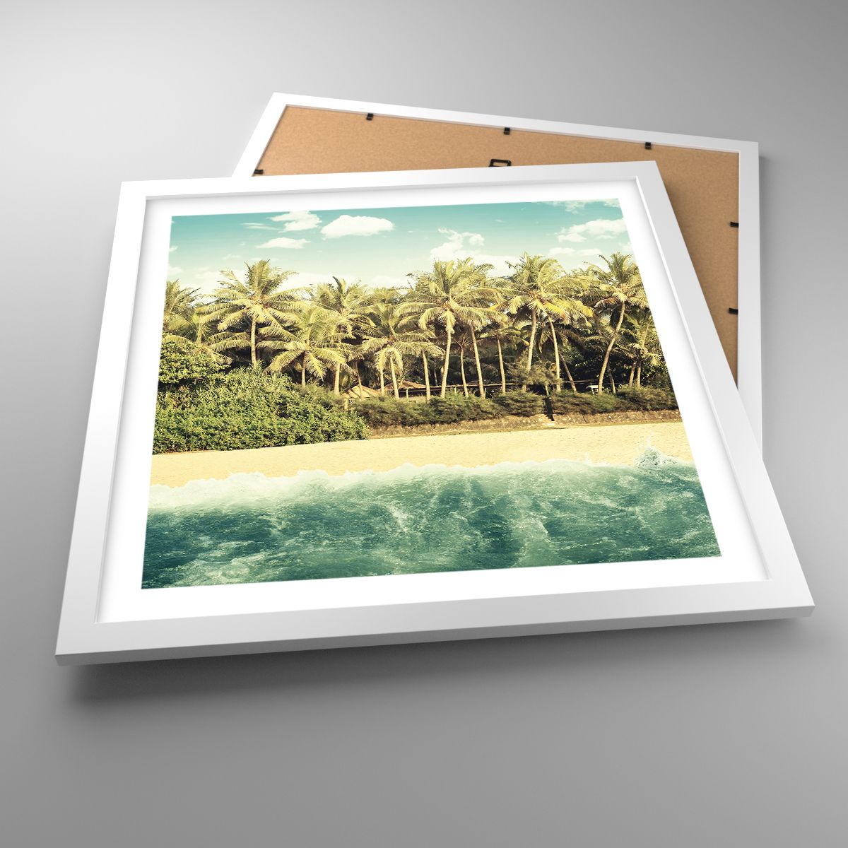 Poster Paesaggio, Poster Spiaggia, Poster Palma Da Cocco, Poster Mare, Poster Natura