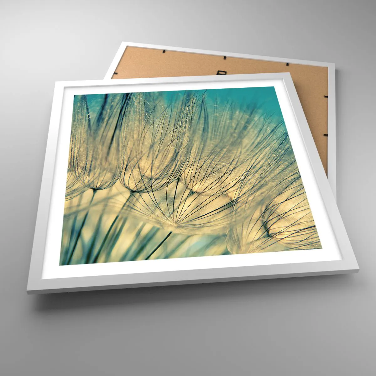 Poszter fekete keretben - A szélre várva - 50x50 cm