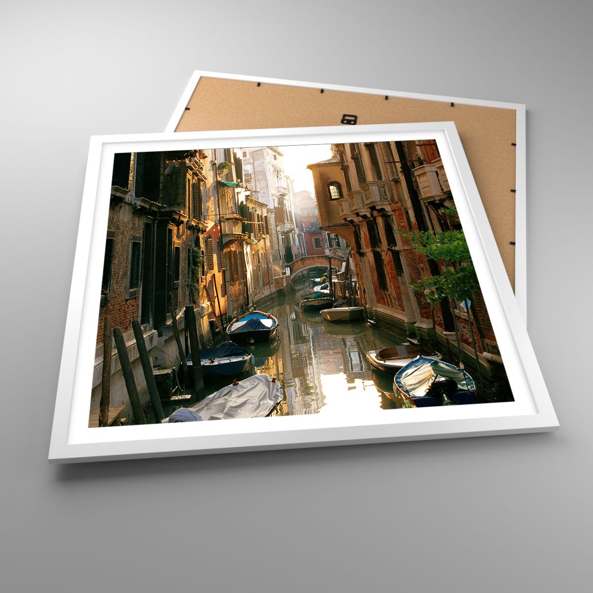 Affiche Paysage, Affiche Architecture, Affiche Venise, Affiche Canal Vénitien, Affiche Italie