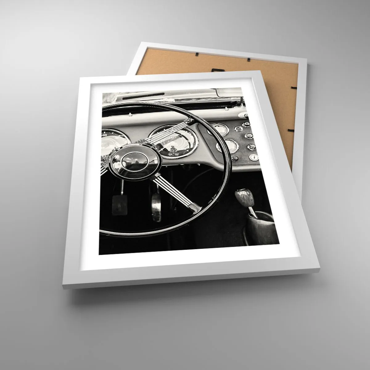 Poszter fekete keretben - Gyűjtő álma - 30x40 cm