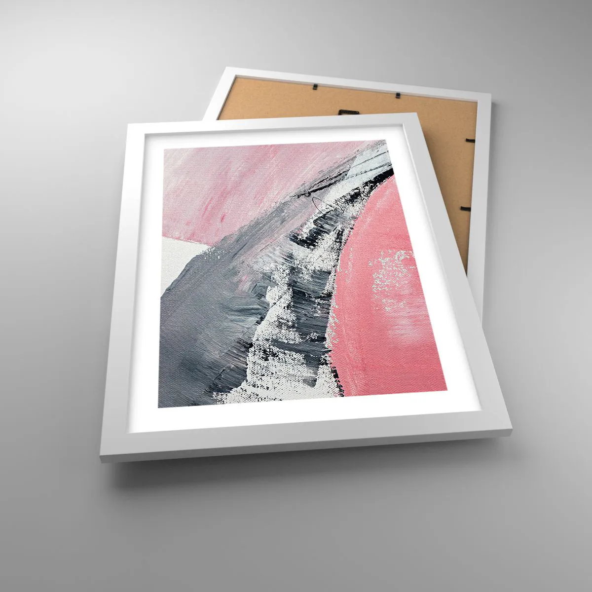 Plakát v bílém rámu - Sladěná kompozice - 30x40 cm