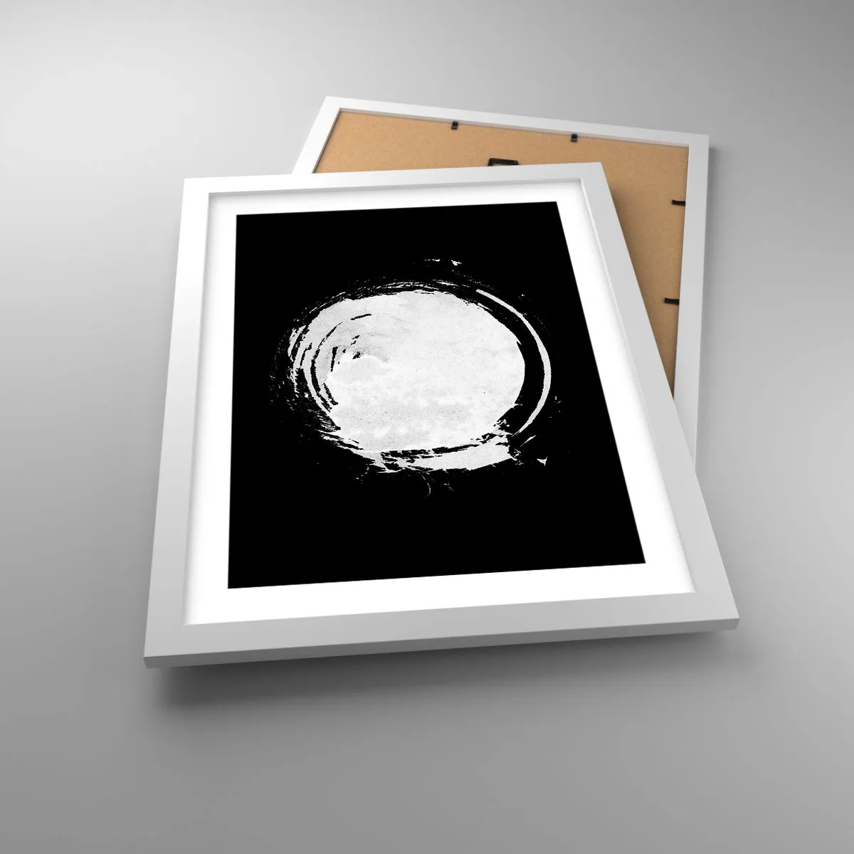 Affiche dans un cadre blanc - Poster - Belle sortie - 30x40 cm