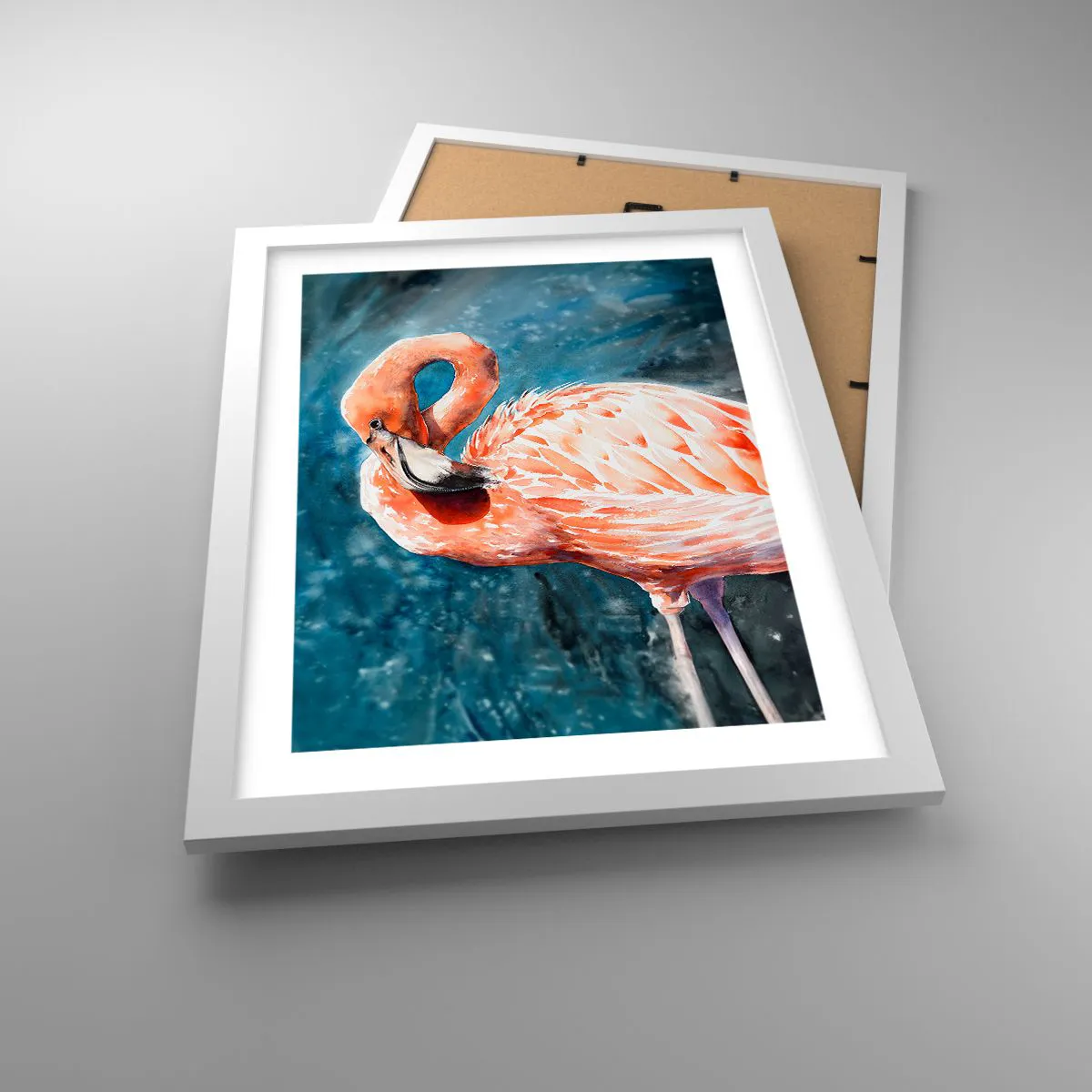 Poszter fekete keretben - Természetesen dekoratív - 30x40 cm