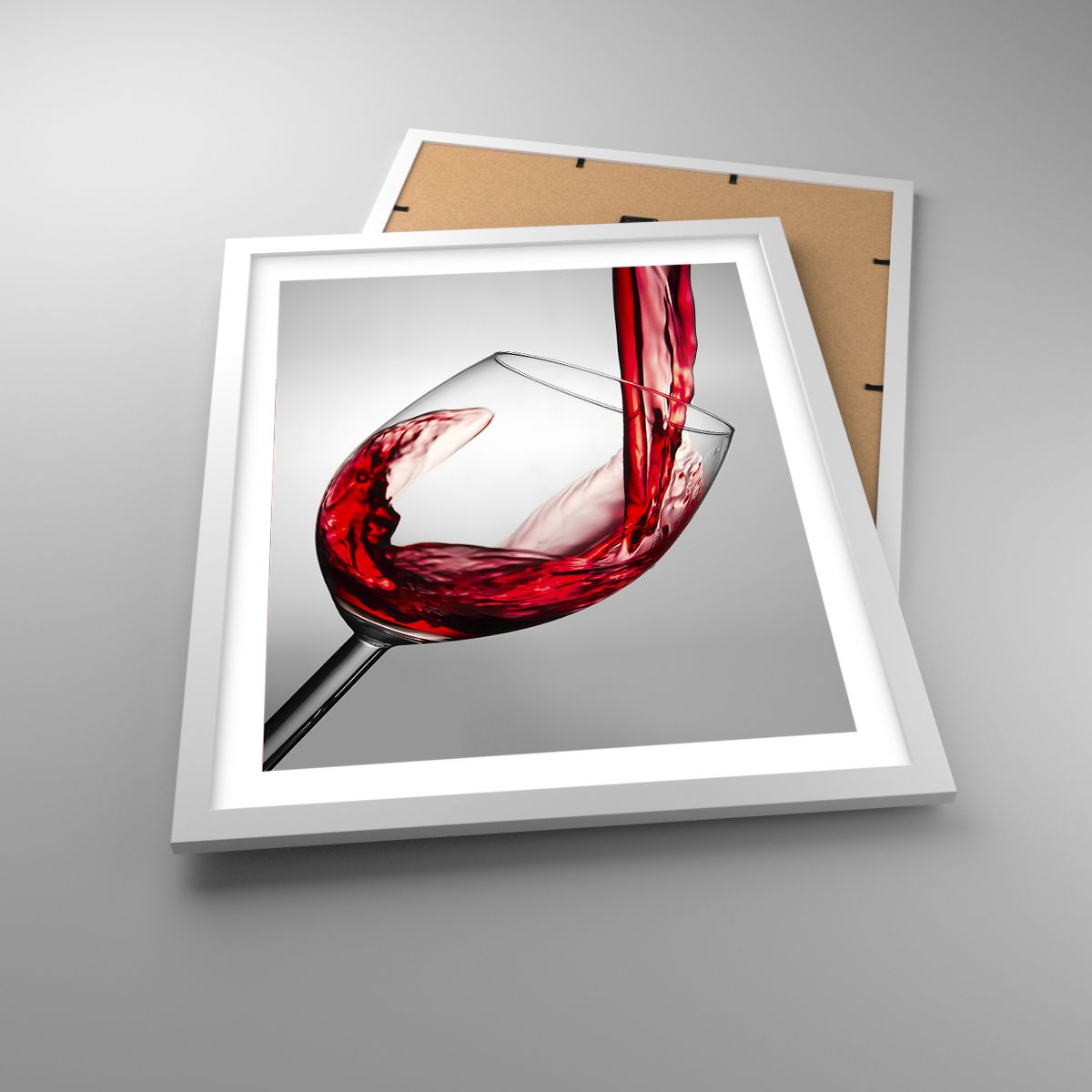 Affiche Verre De Vin, Affiche Vin Rouge, Affiche La Gastronomie, Affiche Jeu, Affiche Pain Grillé