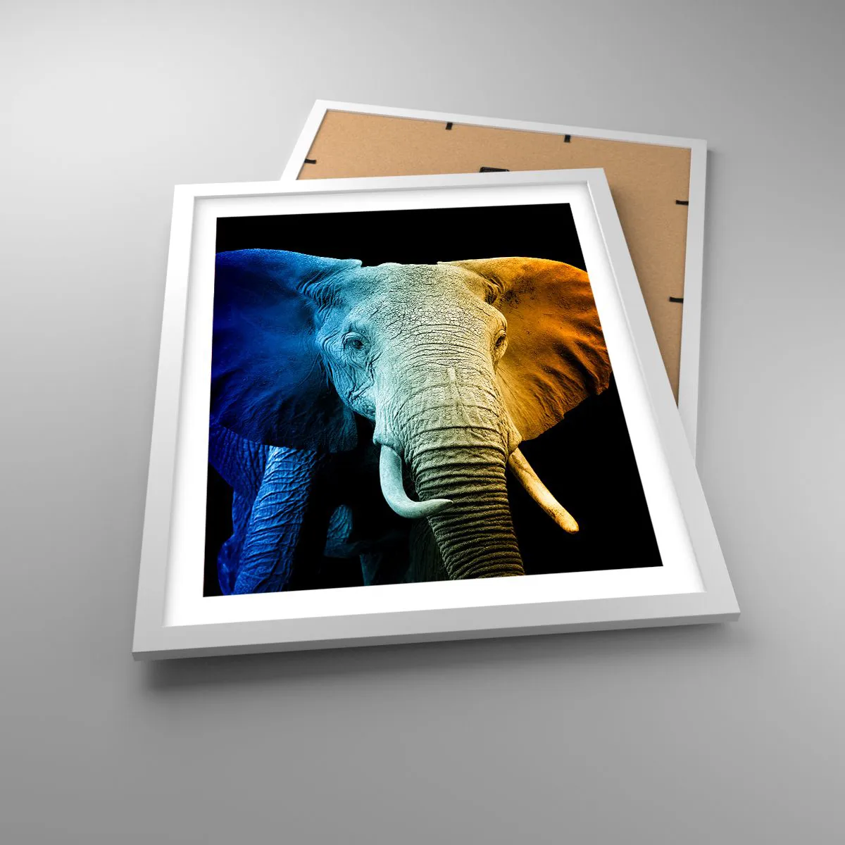 Poszter fekete keretben - Excentrikus, nem különc - 40x50 cm