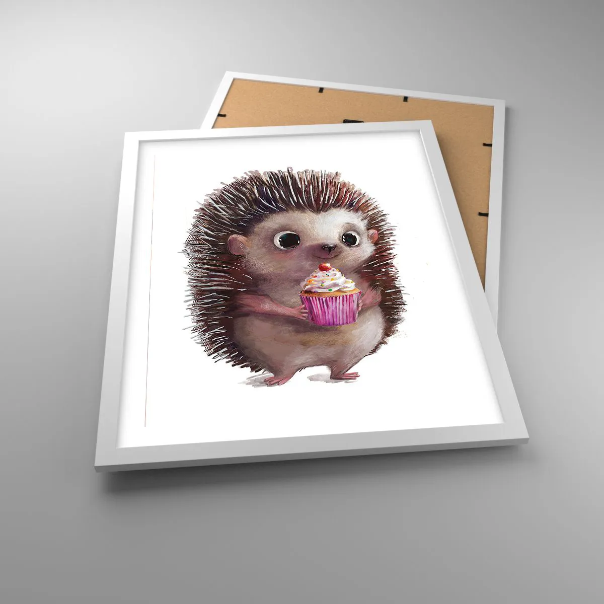 Plakat i hvid ramme - Fejring er hver dag - 40x50 cm