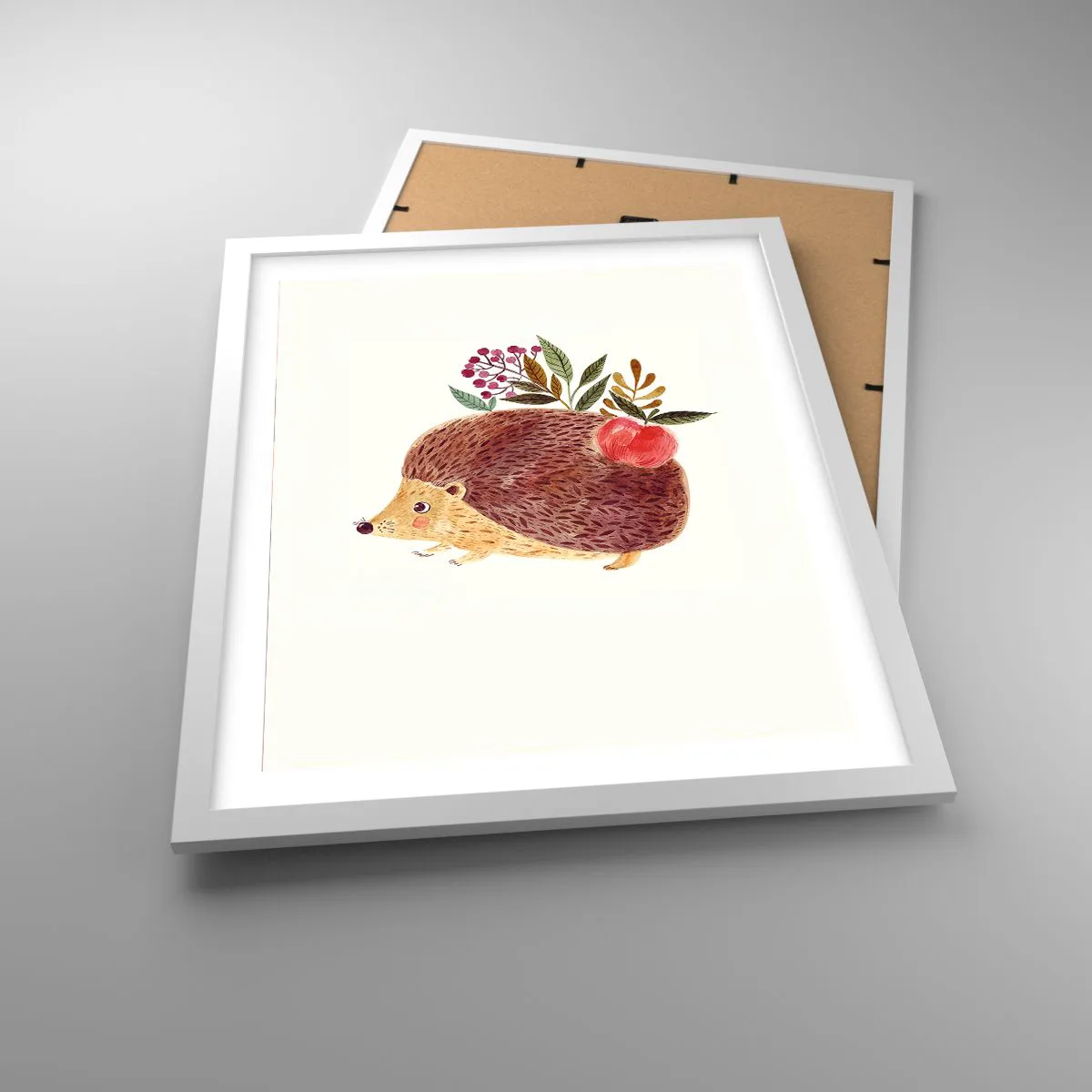 Poster in white frmae - And Now You Like Me! - 40x50 cm