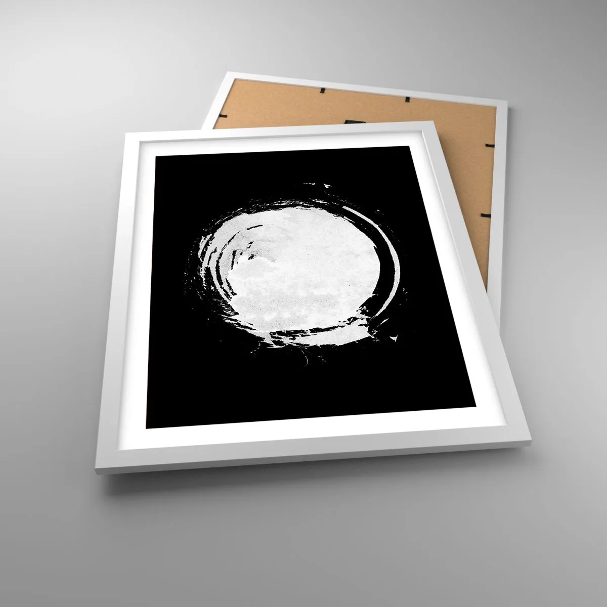 Affiche dans un cadre blanc - Poster - Belle sortie - 40x50 cm