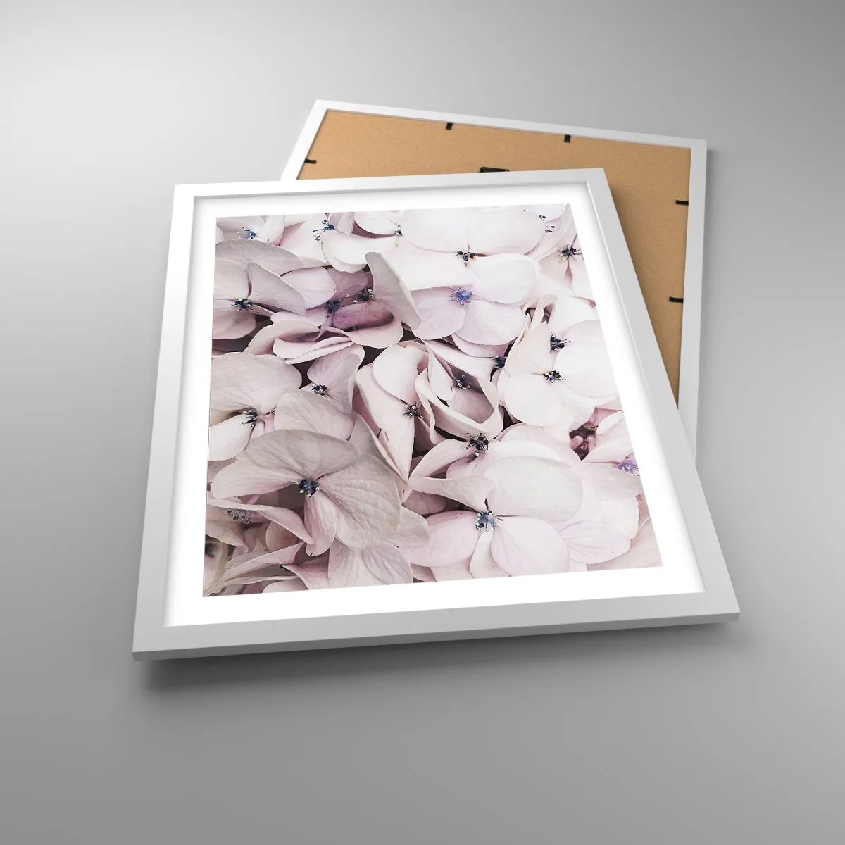 Poszter fekete keretben - A virágok áradatában - 40x50 cm