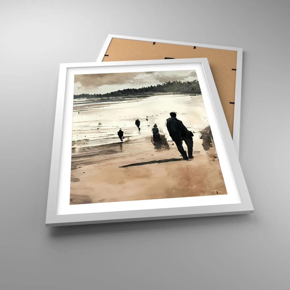 Plakát v bílém rámu - Vyvolaní - 40x50 cm