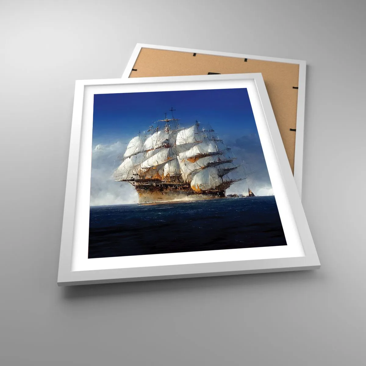 Poster in white frmae - The Great Glory! - 40x50 cm