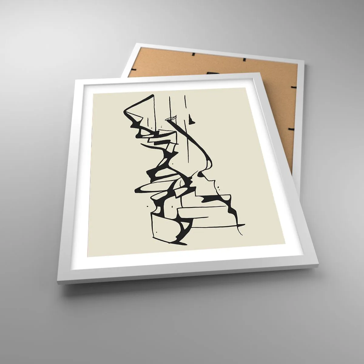 Poszter fekete keretben - Lehet egy táj - 40x50 cm