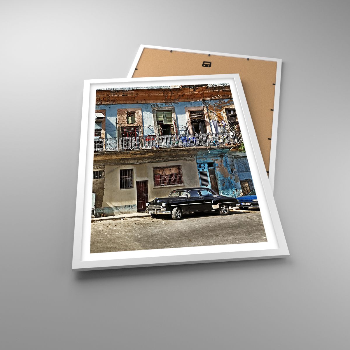 Poster Stad, Poster Havana, Poster Architectuur, Poster Vintage, Poster Auto