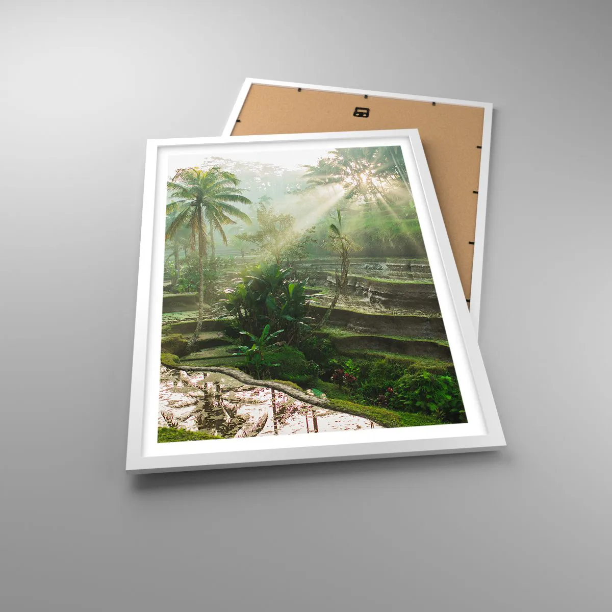 Poszter fekete keretben - Felnőni a napon - 50x70 cm