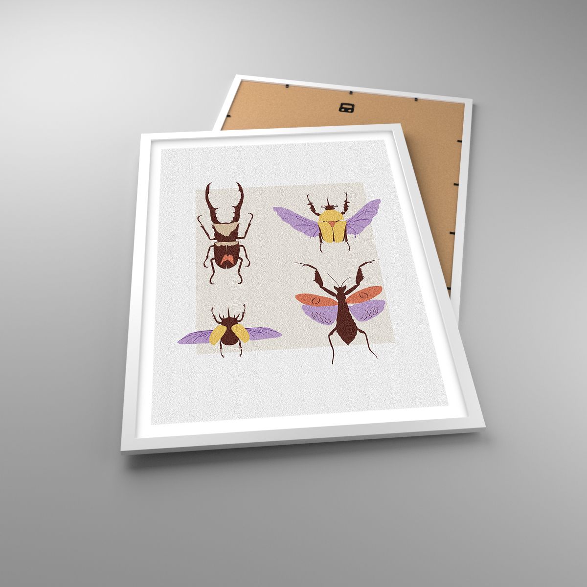 Poster Insecten, Poster Minimalistisch, Poster Kevers