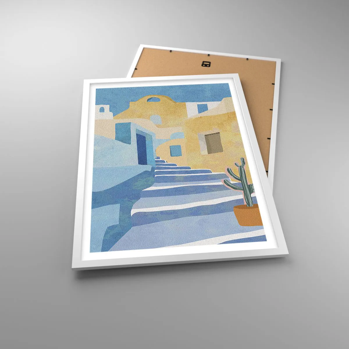 Greek dream - Inspiration for the living room