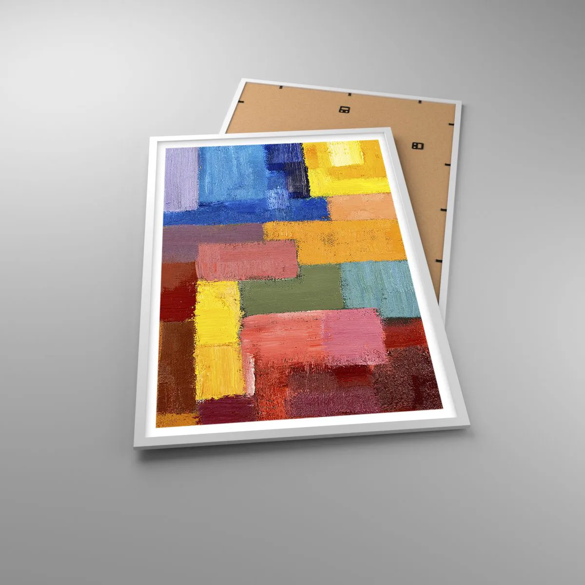 Poszter fekete keretben - Mindegyik más, mindegyik színes - 61x91 cm