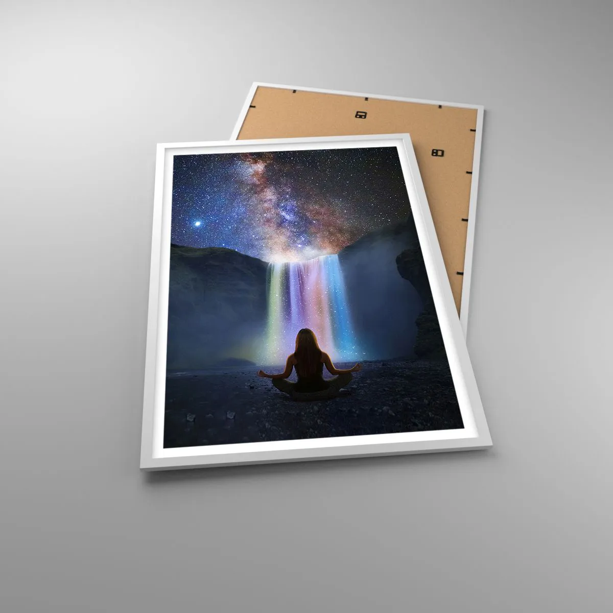 Poster in white frmae - Absolute Harmony - 61x91 cm