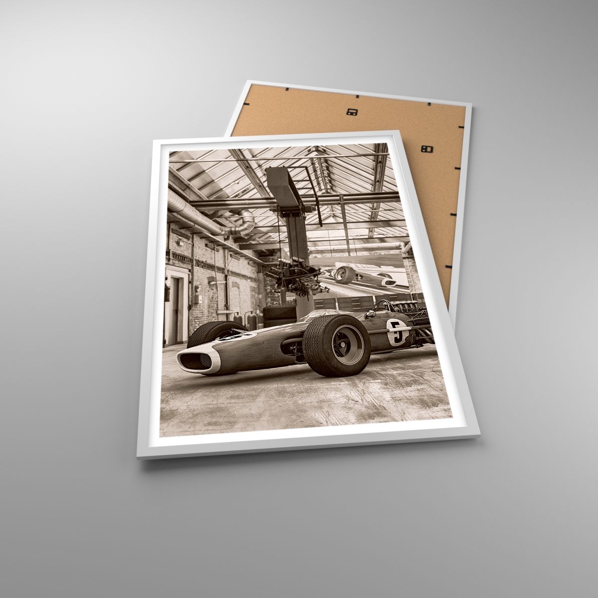 Poster Formula 1, Poster Retrò, Poster Settore Automobilistico, Poster Garage Per Auto, Poster Sport