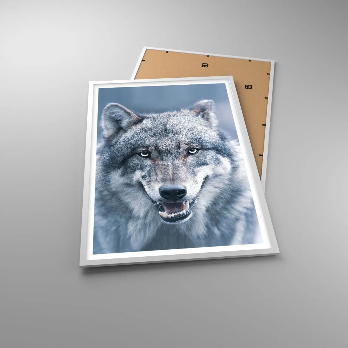 Plakat w białej ramie - Podejmiesz wyzwanie? - 61x91 cm