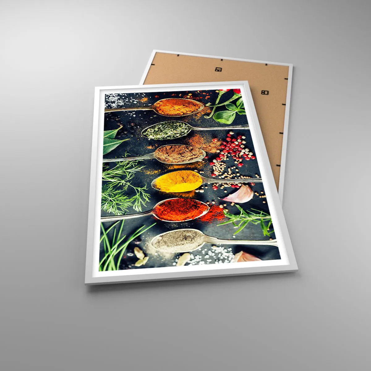 Poszter fekete keretben - Kulináris varázslat - 61x91 cm