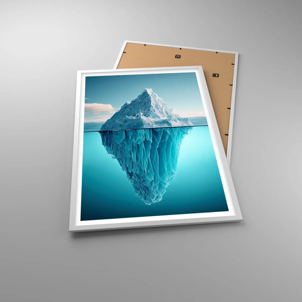 Poszter fekete keretben - A jégkirálynő - 61x91 cm