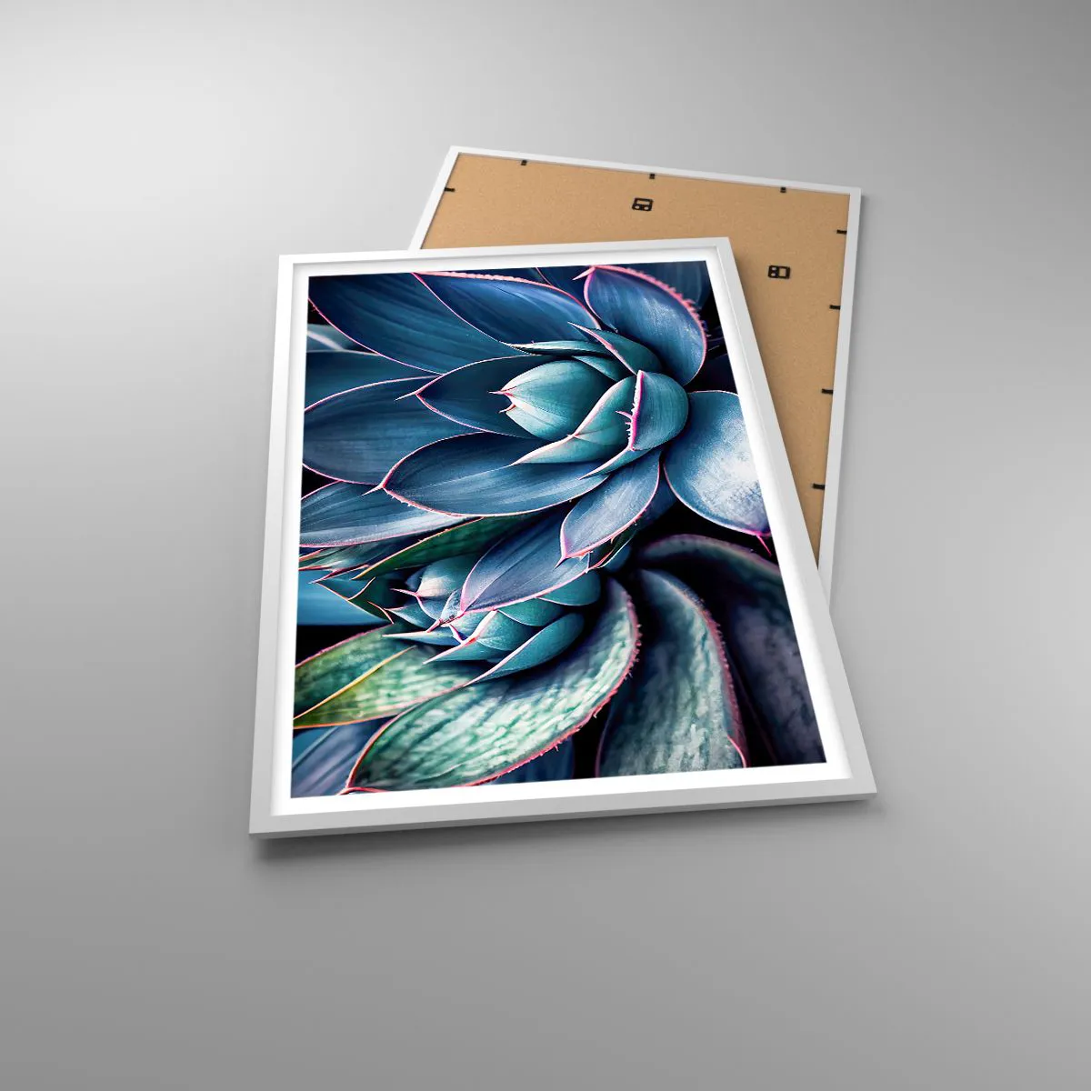 Plagát v bielom ráme - Vitálna sila - 61x91 cm