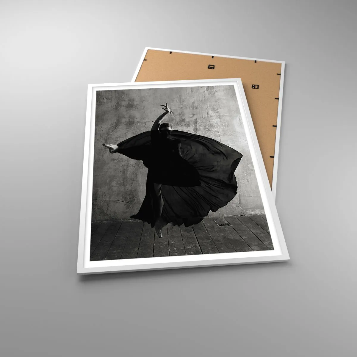 Poster in white frmae - Full of Passion - 70x100 cm