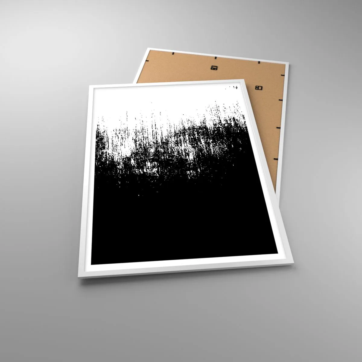 Poster in een witte lijst - En de winnaar is ... - 70x100 cm