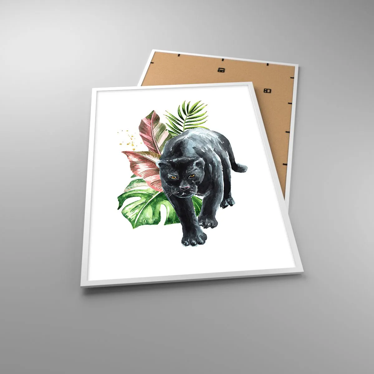 Poszter fekete keretben - A szív vadsága - 70x100 cm