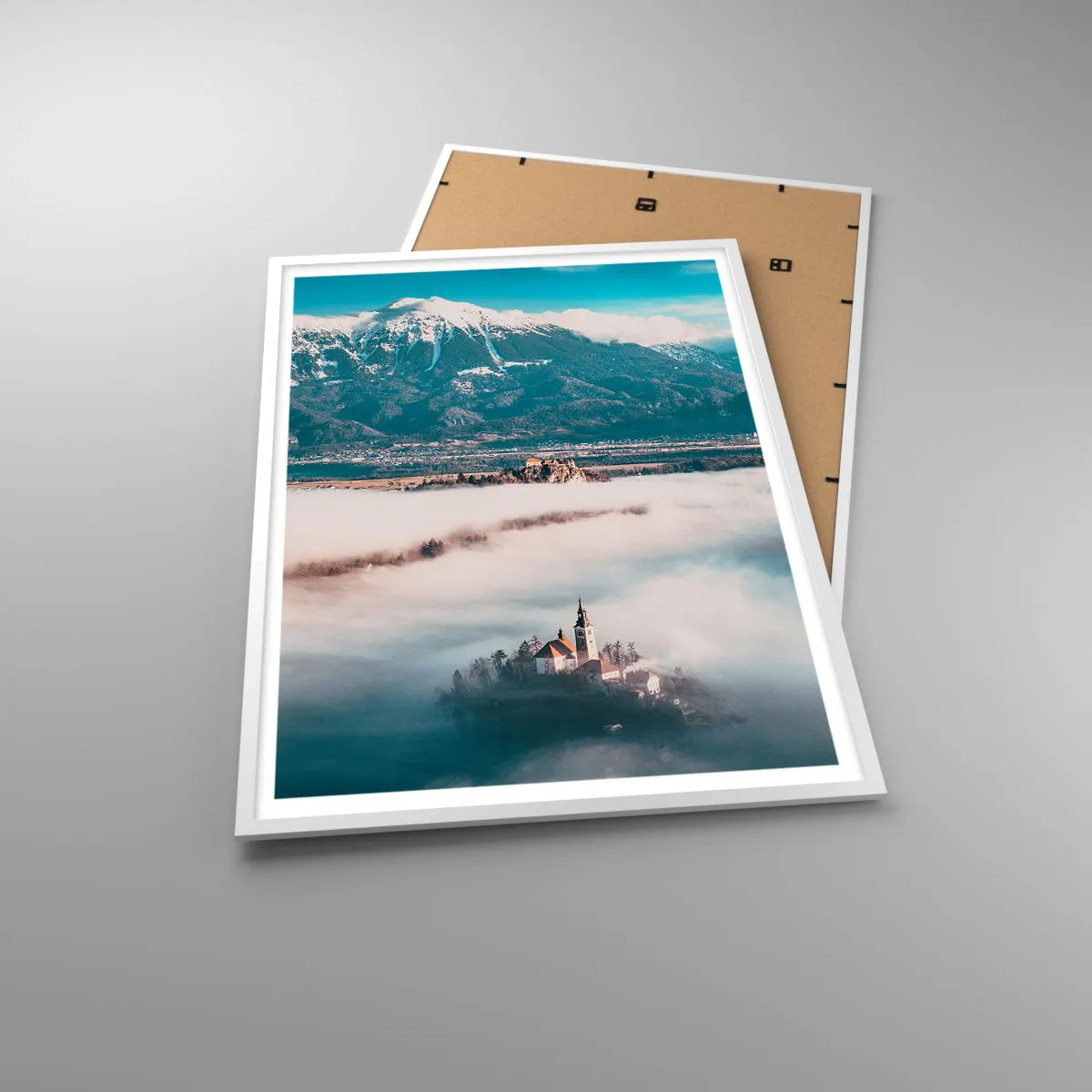 Poszter fekete keretben - A mesének a kezdete - 70x100 cm