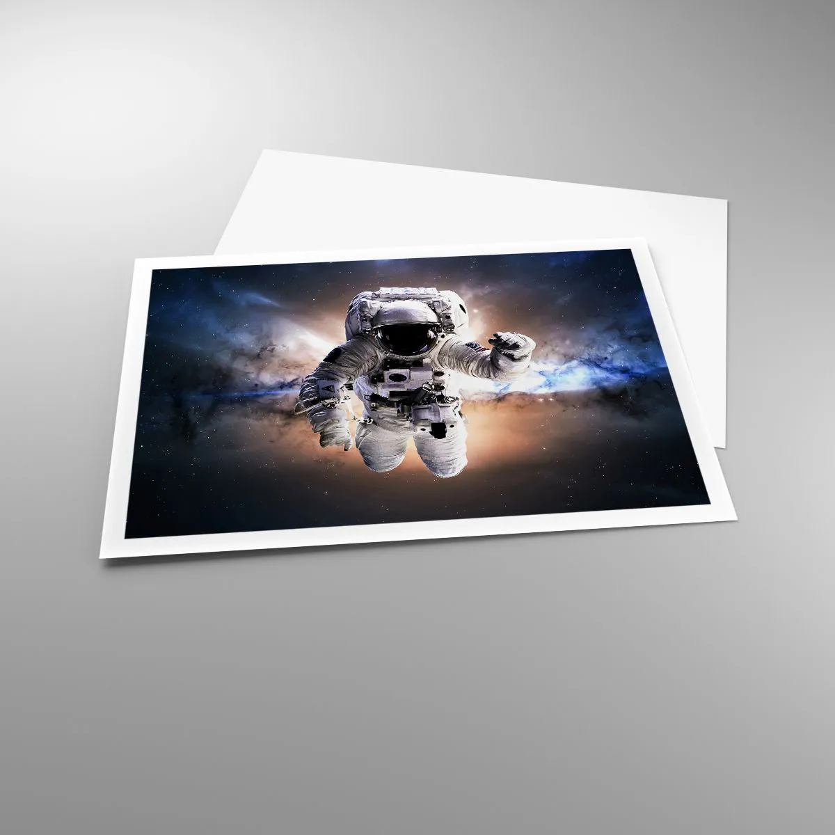 Poster - Greetings from Space - 100x70 cm