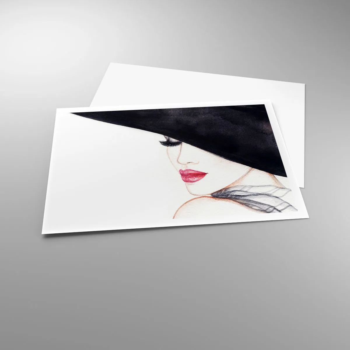 Plagát - Elegancia a zmyselnosť - 100x70 cm