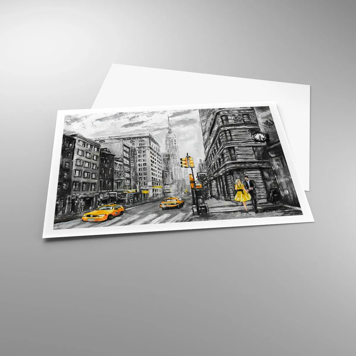 Poster - New York Tale - 100x70 cm