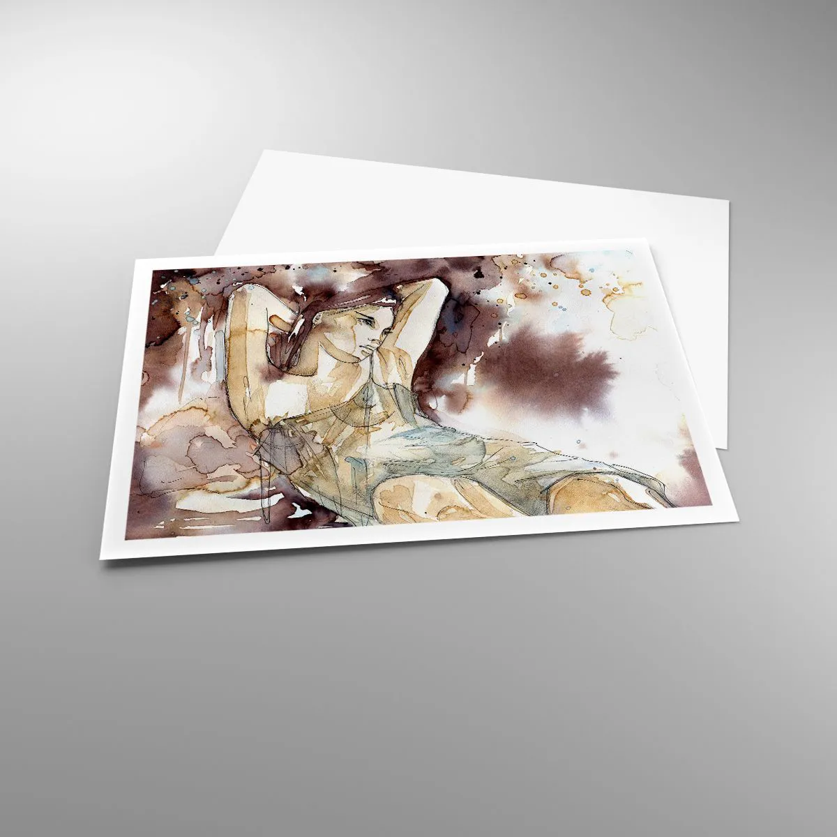 Poszter - Lila hangulatban - 100x70 cm