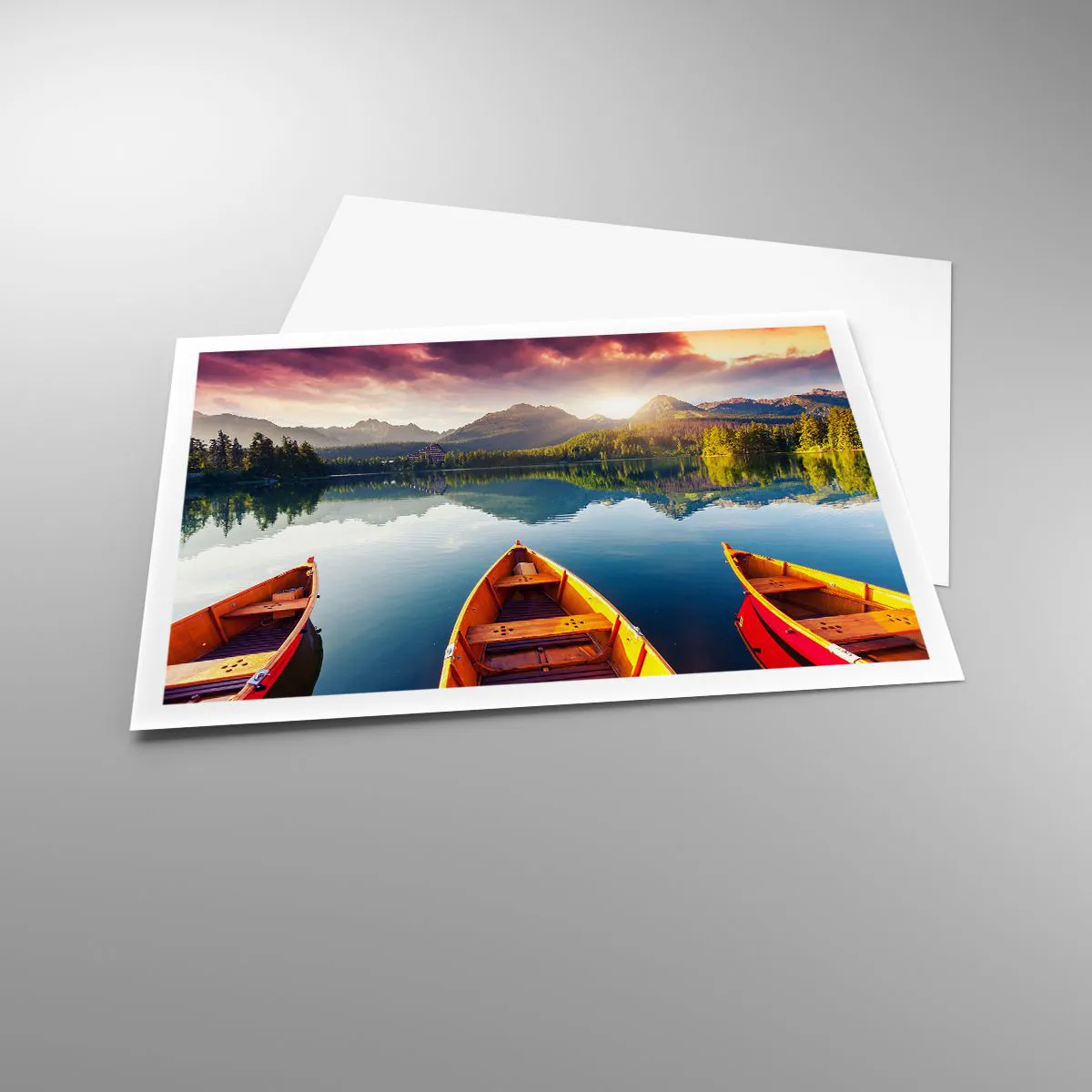 Plakat - Intet imod naturen - 100x70 cm