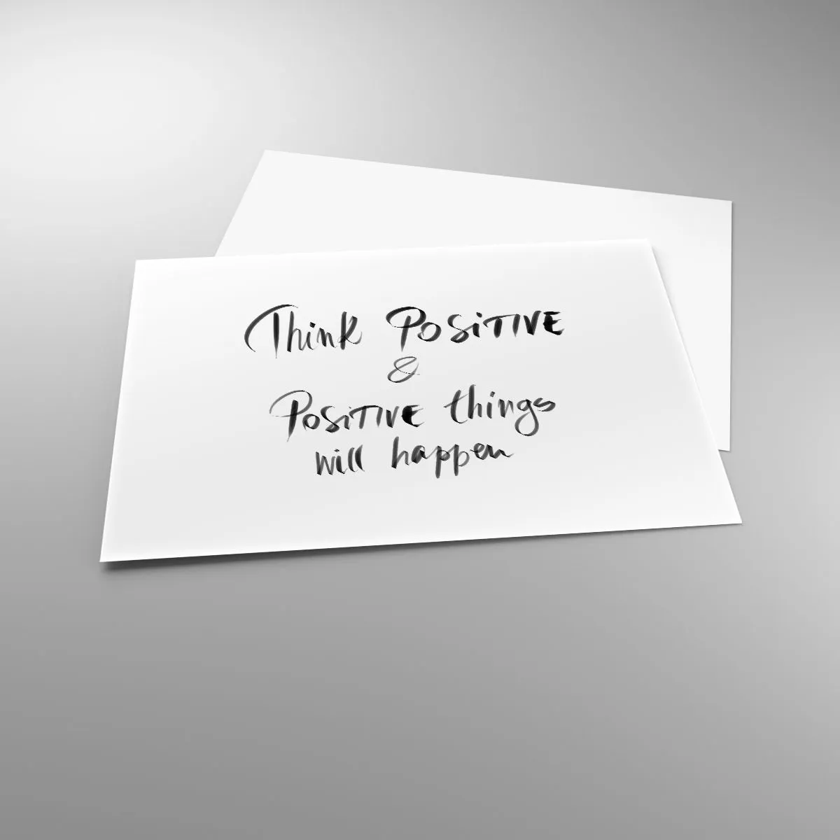 Plakat - Inspirujący napis w czerni na białym tle - 100x70cm - Jak żyć? - Nowoczesna dekoracja ścienna do salonu i sypialni ARTTOR