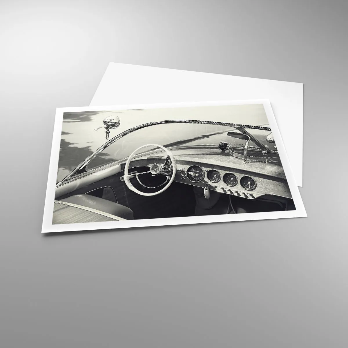 Poster - Weather for the Rich - 100x70 cm