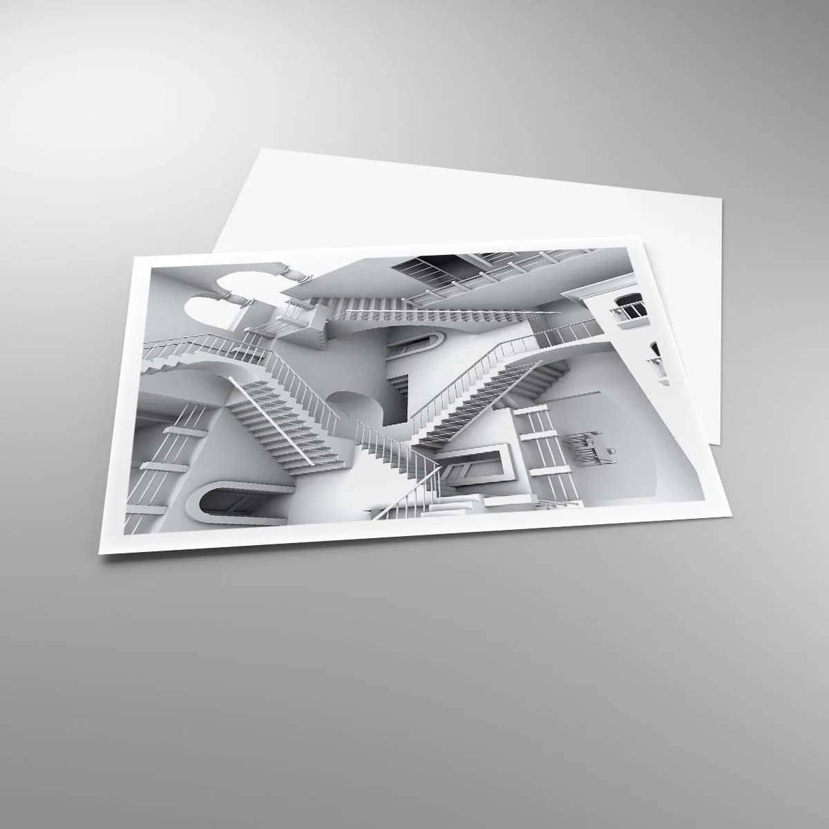 Poszter - A tér paradoxonjai - 100x70 cm