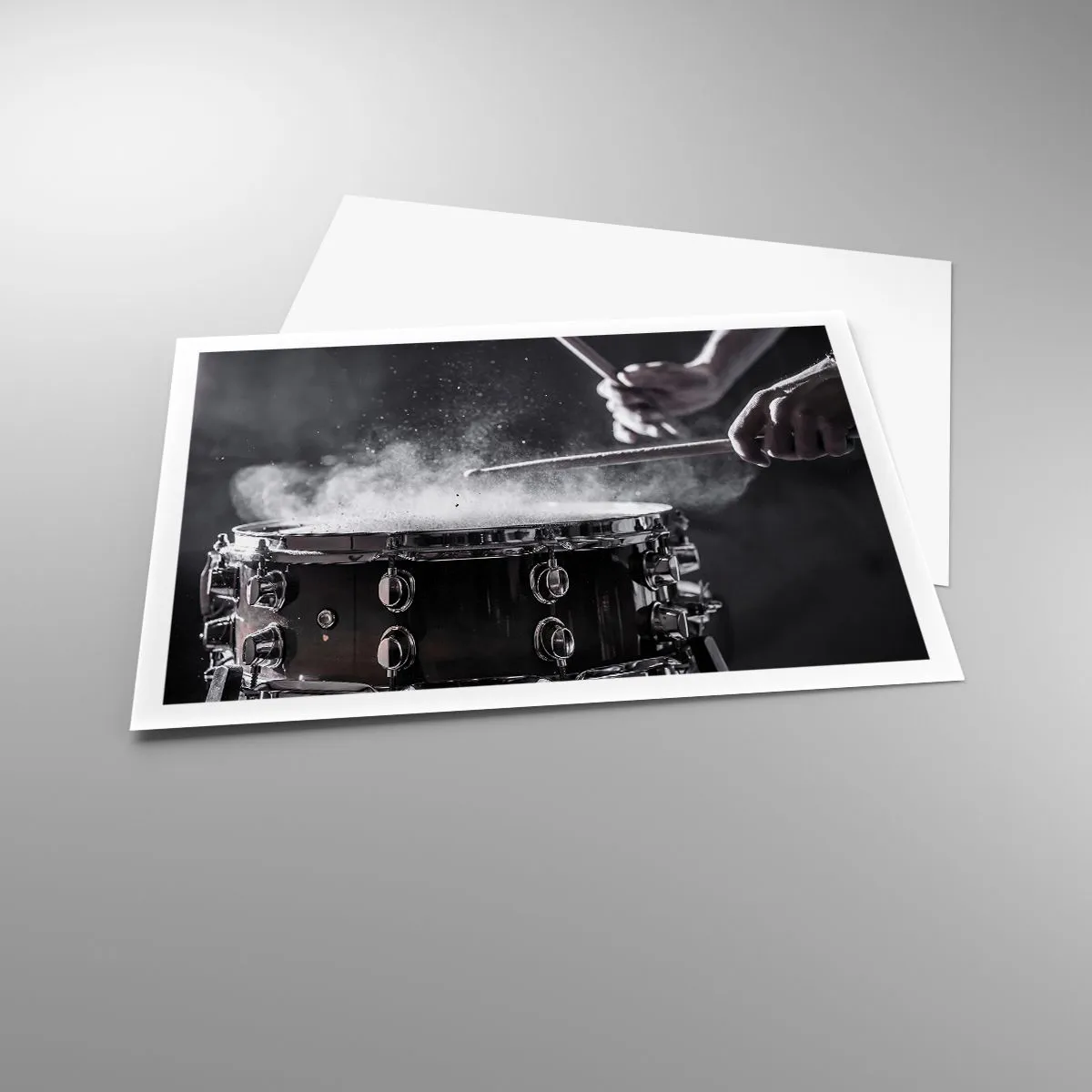 Affisch - Musikens puls - 100x70 cm