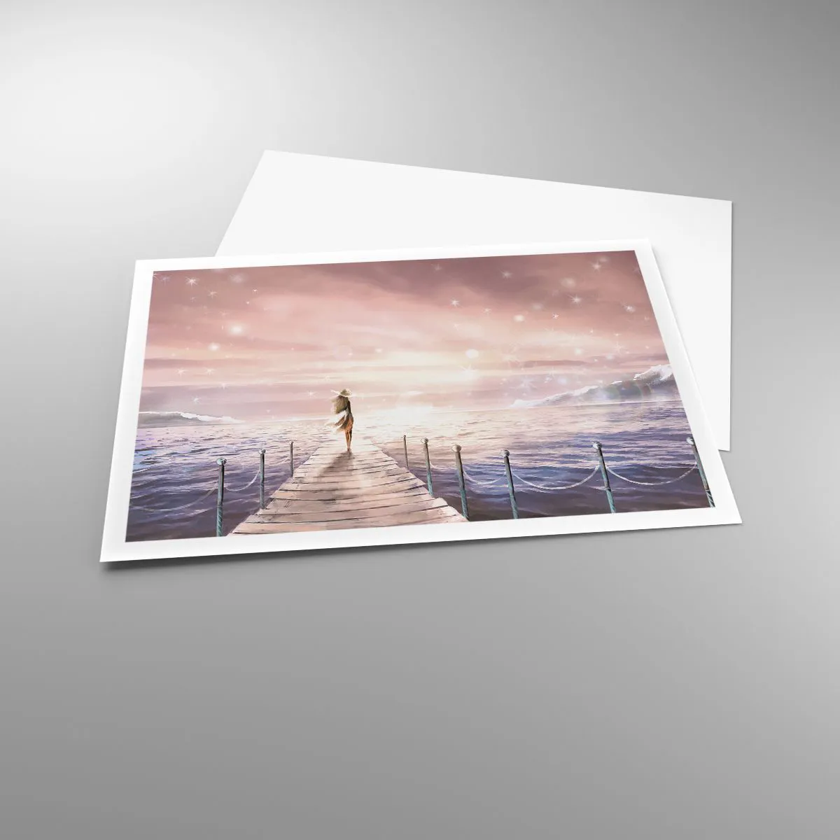 Plagát - Vo svetle sna - 100x70 cm