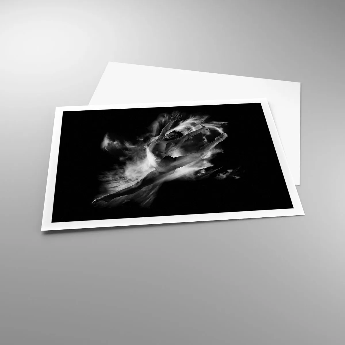 Plakat - Stoppet under flyvning - 100x70 cm